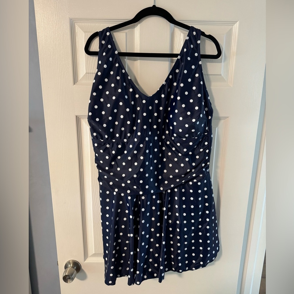 Plus size one piece bathing suit